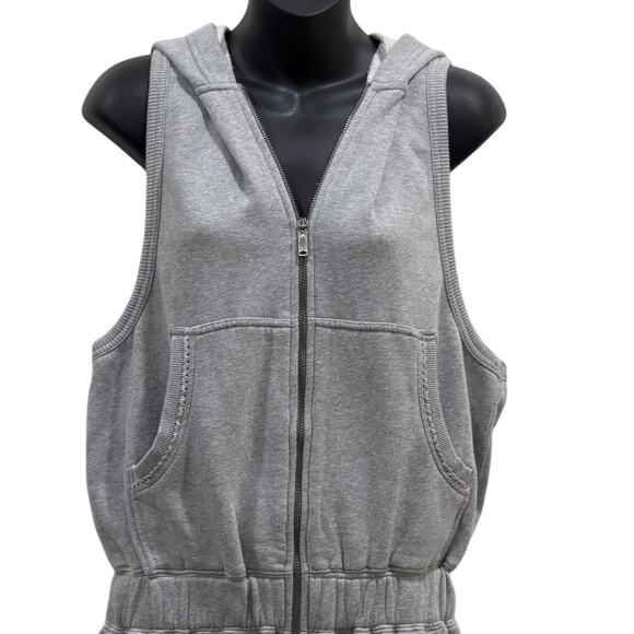 Free People Movement Set Go Sweatsuit Barrel Jumpsuit - Picture 3 of 9